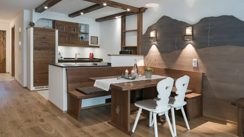 Ferienwohnung für 5 Personen, mit Garten und Balkon sowie Sauna in Petting - 3