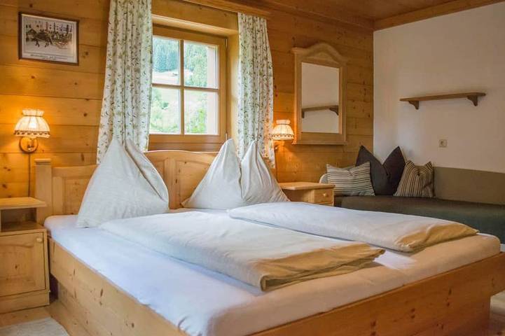 Bauernhof für 3 Personen, mit Garten in Saalfelden am Steinernen Meer
