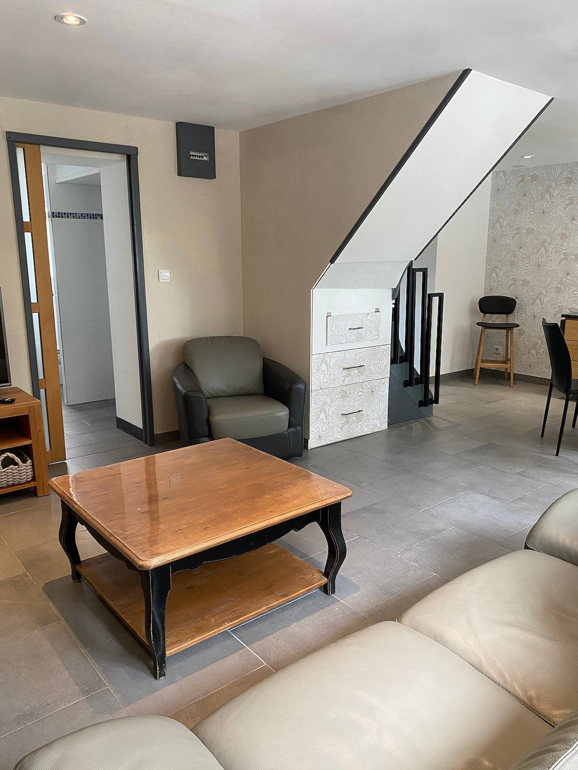 Maison de vacances « Au cœur de la nature » avec terrasse privée, jardin partagé et Wi-Fi in Ambleteuse, Région de Boulogne-sur-Mer