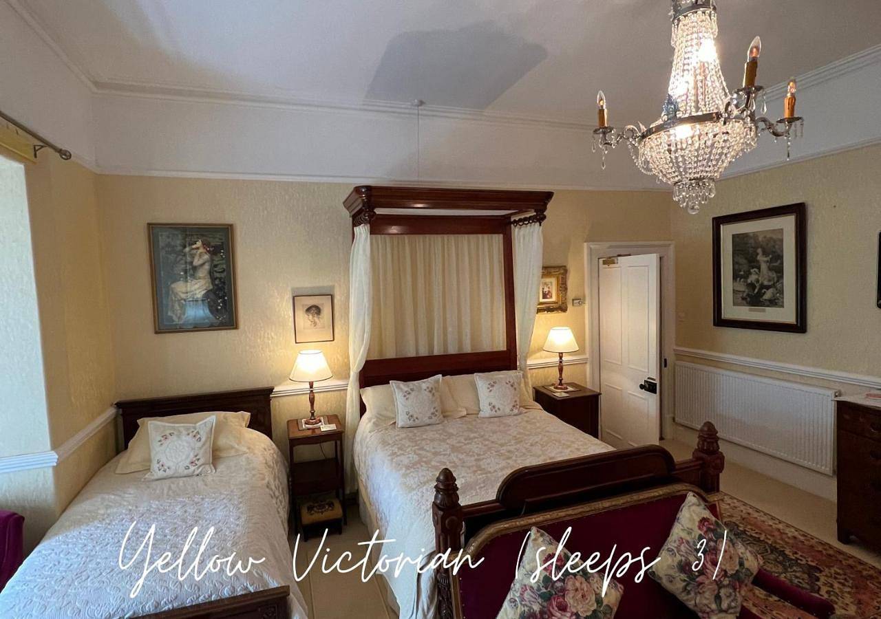 Standard Double Room with Shared Bathroom in Pooley Bridge, Lake District