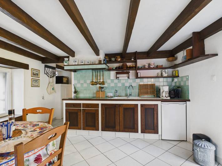 Ferienhaus für 2 Personen, mit Terrasse und Garten in Frankreich - 3