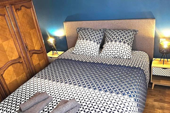 Maison de vacances pour 8 personnes, avec jardin dans la Sarthe - 2