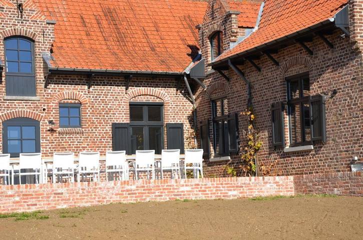 Location de vacances pour 24 personnes, avec jardin et vue à Heuvelland - 3