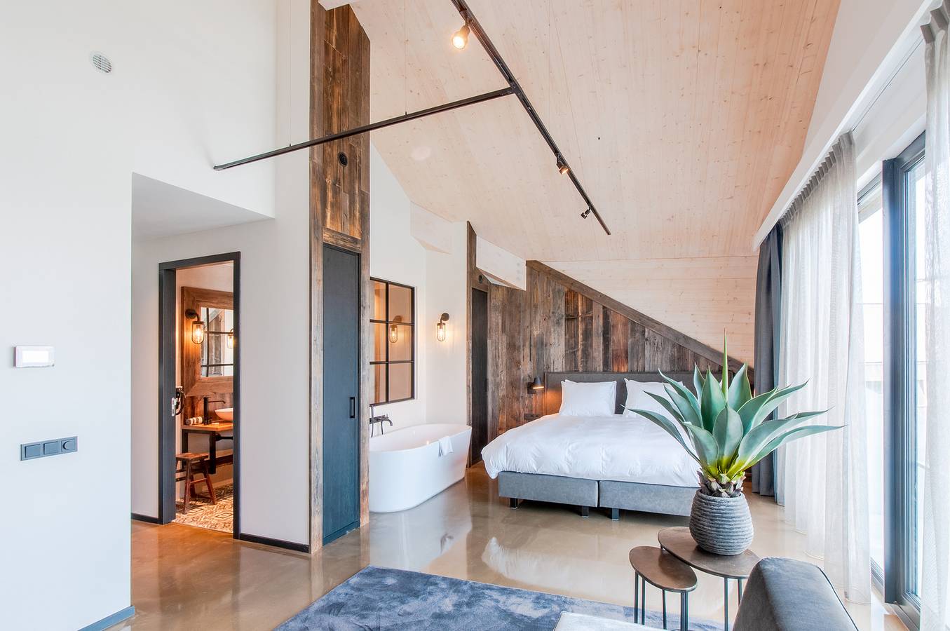Oesterdam Resort — Suite Deluxe | 2 personen in Tholen, Nederlandse Noordzeekust
