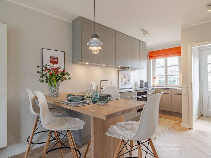 Ferienhaus für 4 Personen, mit Sauna und Terrasse sowie Garten in List (Sylt)