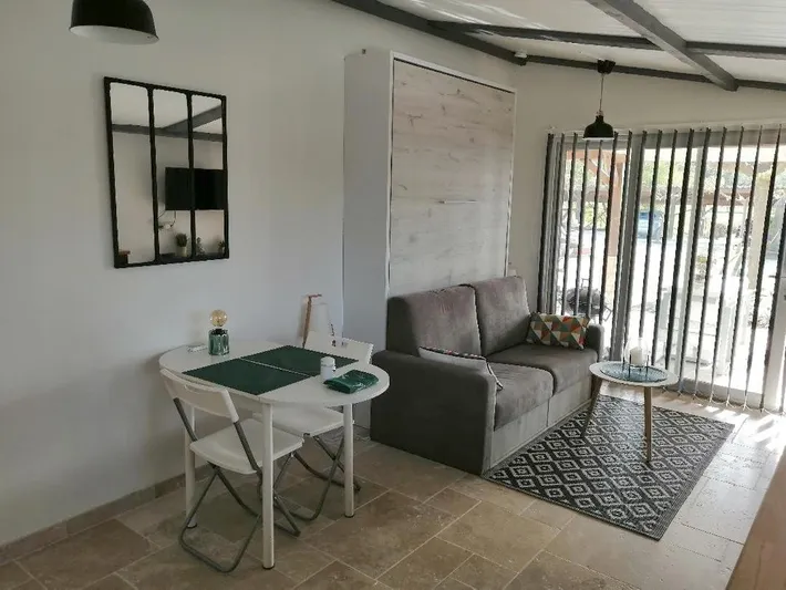 Casa de vacaciones para 2 personas, con piscina además de jardín y vistas - 1