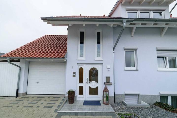 Gîte pour 7 personnes, avec balcon à Herbolzheim