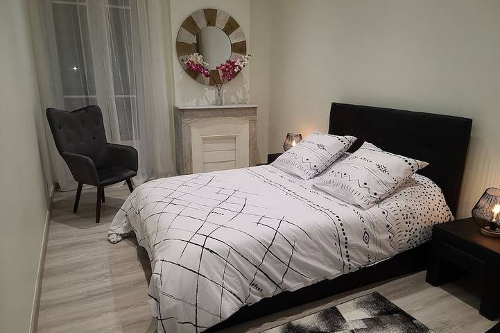 Apartamento entero, Luxurious apartment, wifi, air conditioning, 50M from the beach in Niza, Costa mediterránea (Francia)