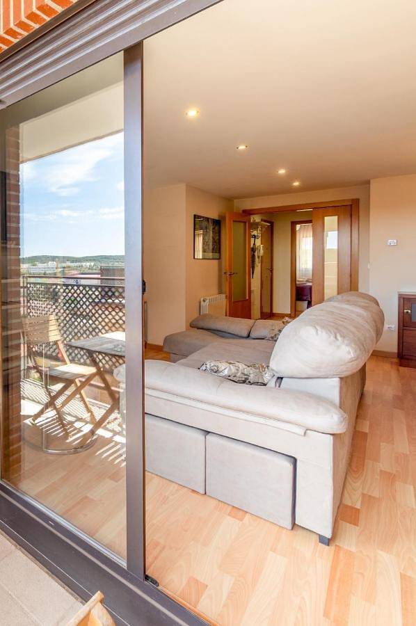Ferienwohnung für 4 Personen, mit Ausblick und Balkon - 1