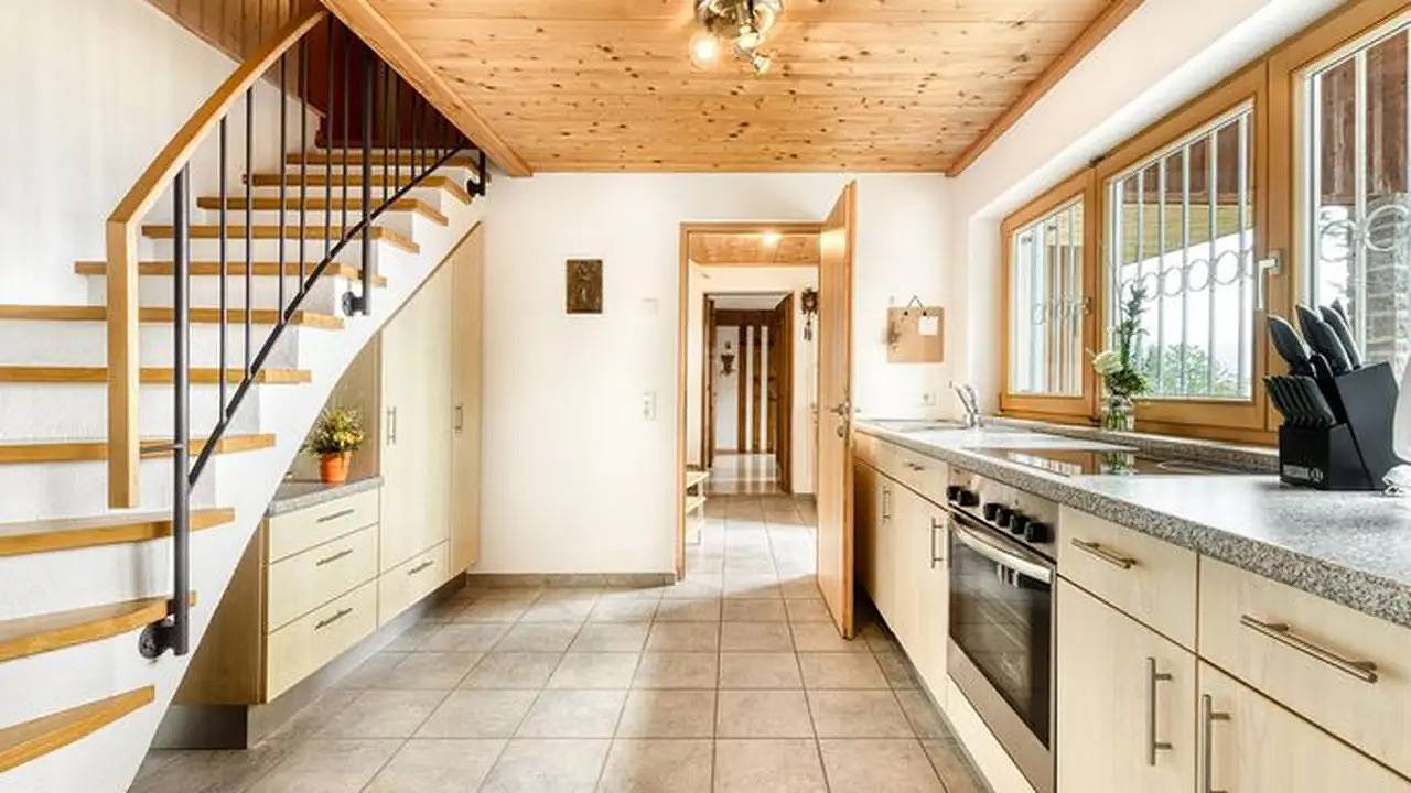 Appartement de vacances entier, Appartement de vacances pour 10 personnes avec balcon in Bürserberg, Brandnertal
