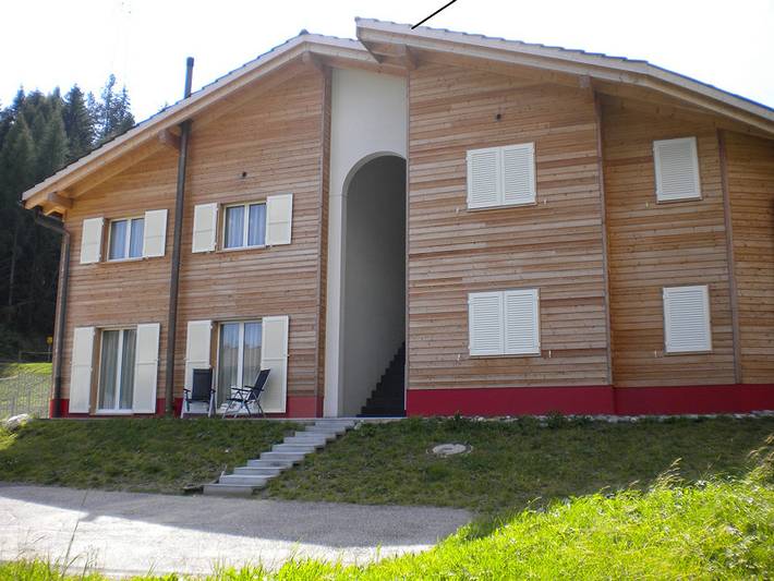 Ferienwohnung für 2 Personen, mit Balkon und Garten in Misox Calancatal