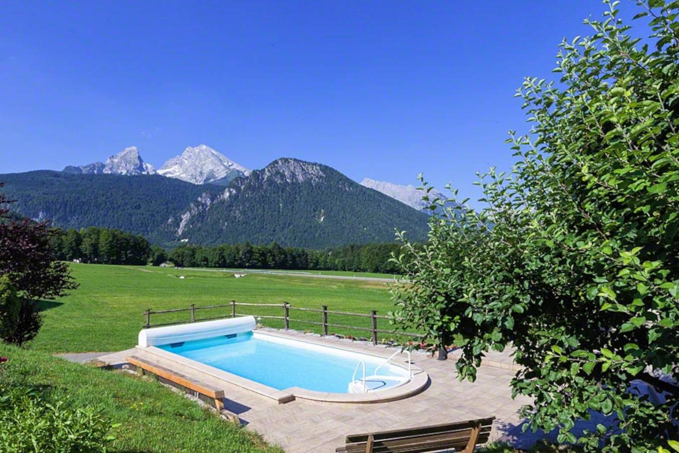 Ferienwohnung Triembachhof - Ferienwohnung 3 für 2 bis 4 Personen, 63 qm, 2 Schlafzimmer, 2 Bäder, Balkon in Göllstock, Schönau am Königssee