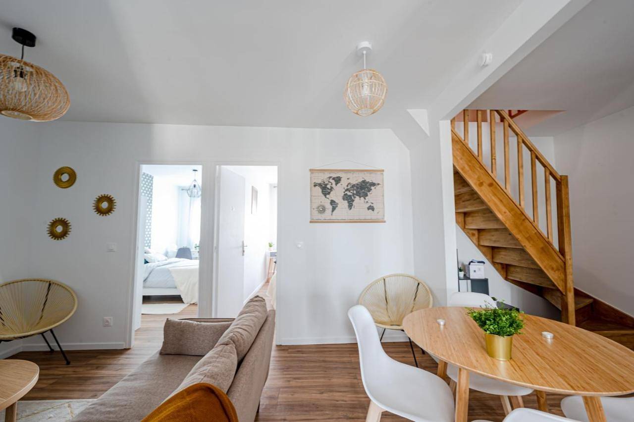 Appartement entier, Le Grand Drancy - 3 chambres - tout équipé in Drancy, Seine-Saint-Denis