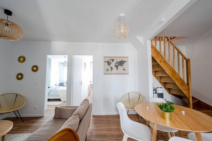 Gîte pour 6 personnes à Drancy - 4