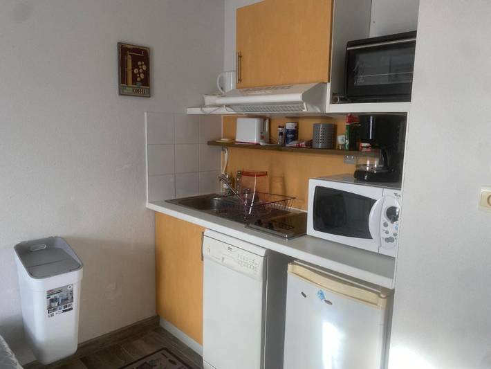Chalet pour 2 personnes, avec terrasse et vue, animaux acceptés