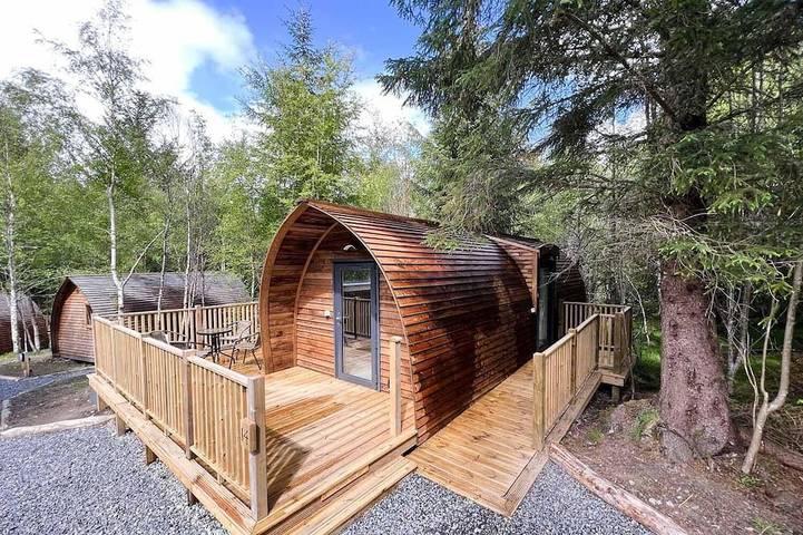Glamping for 6 people in Cairngorms National Park