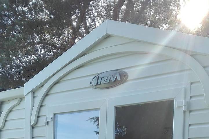 Ferienhaus für 4 Personen, mit Garten