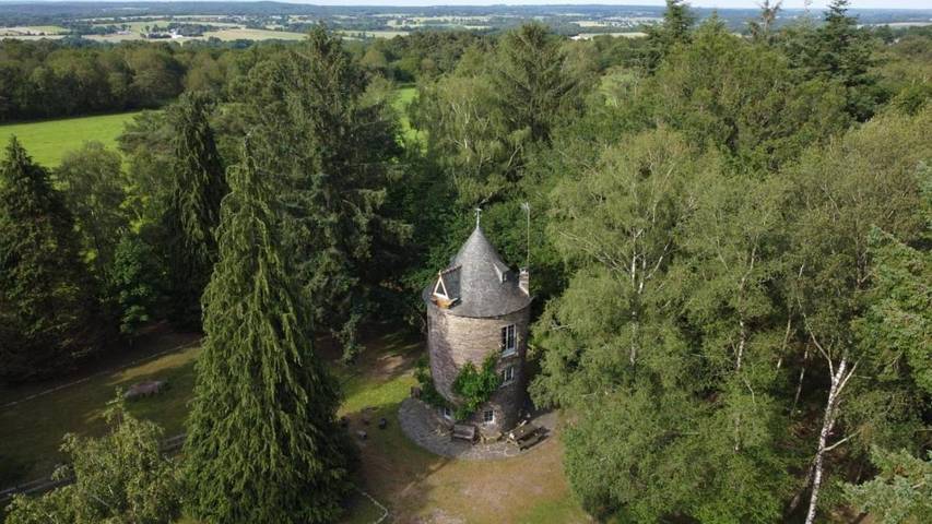 Maison de vacances pour 7 personnes, avec Terrasse ainsi que Jardin et Vue