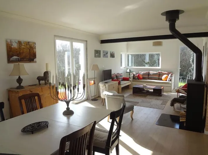 Chalet para 7 personas, con jardín - 1