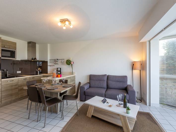 Location de vacances pour 4 personnes, avec jardin et terrasse à Saint-Malo