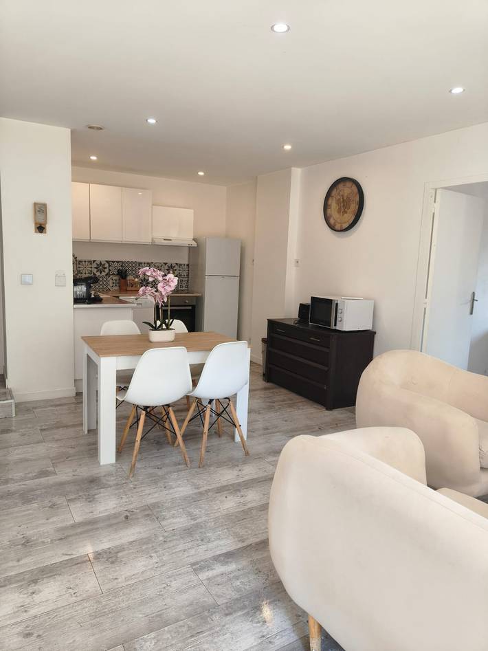 Appartement de vacances pour 2 personnes, avec jardin