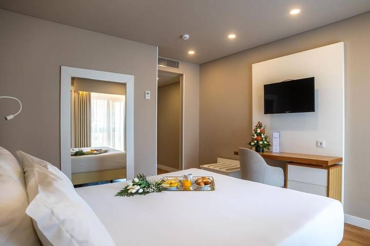 Hôtel pour 2 personnes, avec terrasse et piscine à Caldas da Rainha - 3