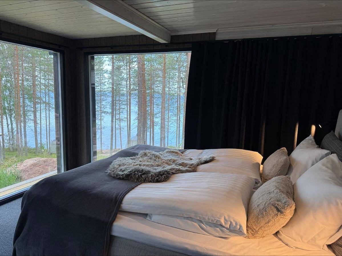 Lakelodge Kiehinen & Igloos in Rovaniemi, Laponie