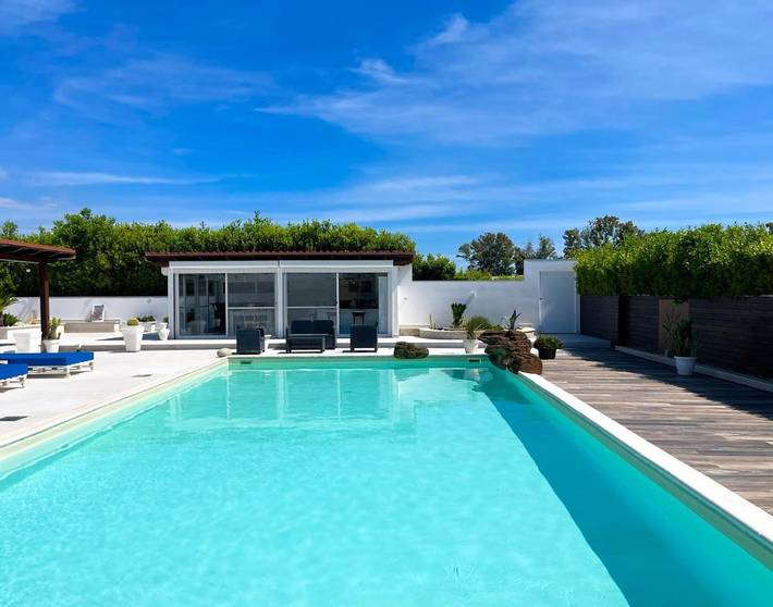 Holiday apartment for 7 people, with view and terrace as well as pool - 1