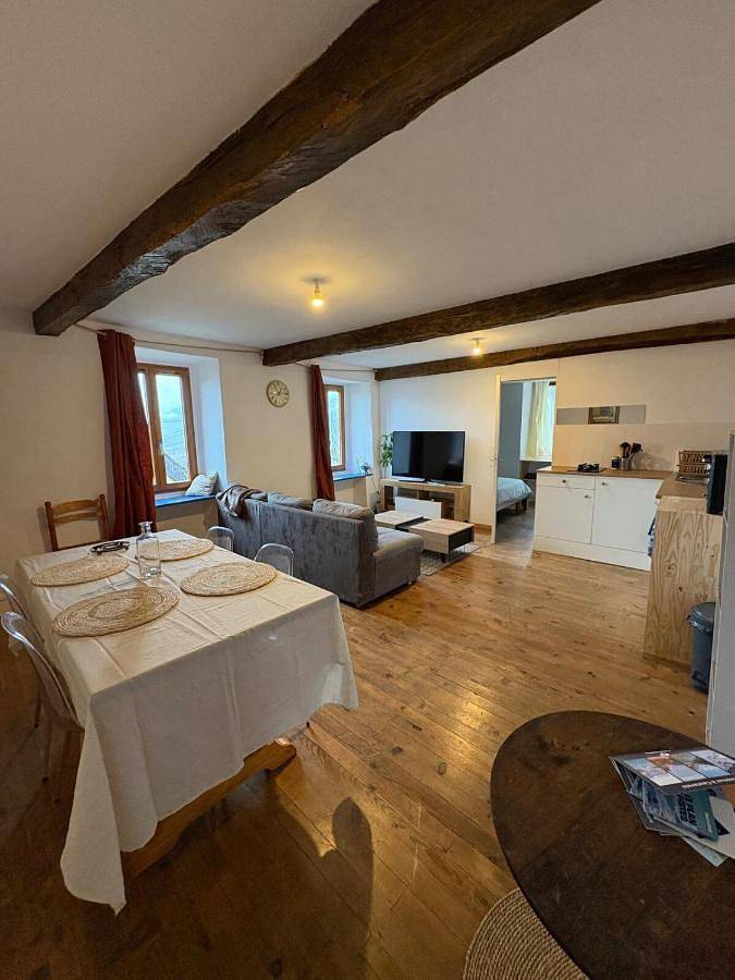 Gîte pour 4 personnes, avec vue, animaux acceptés à Saint-Pastous - 4