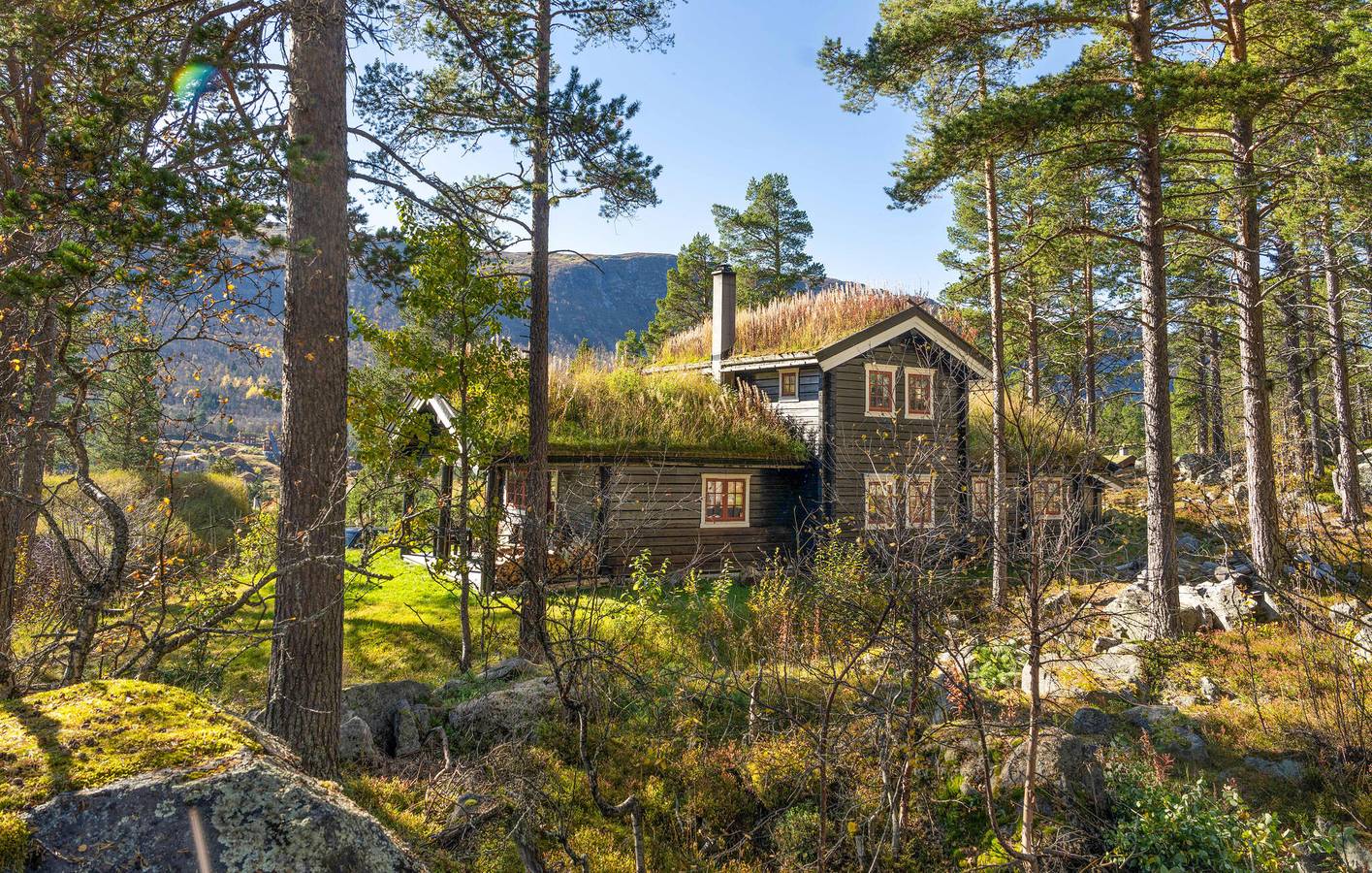 Casa vacanza per 12 persone con giardino in Sudndalen, Hol (Norvegia)
