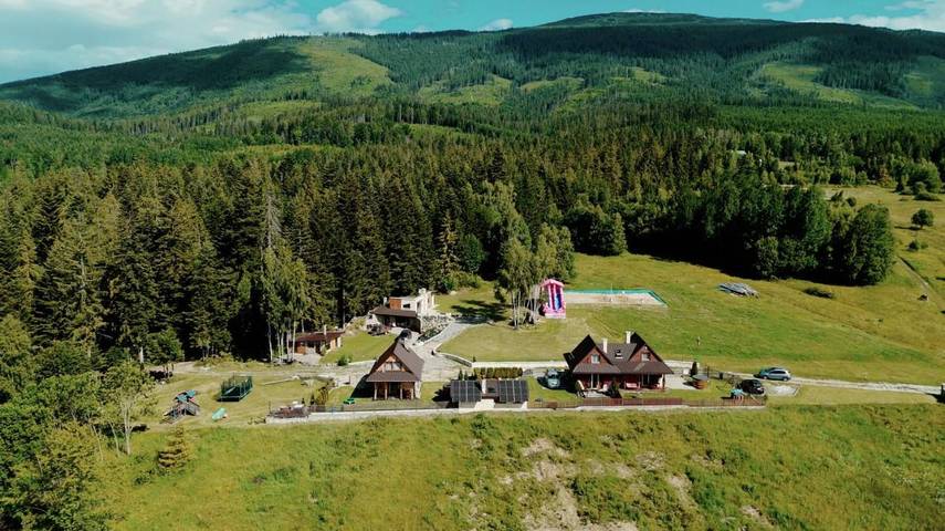 Dom dla 4 osób, z jacuzzi i ogród oraz sauna - 1