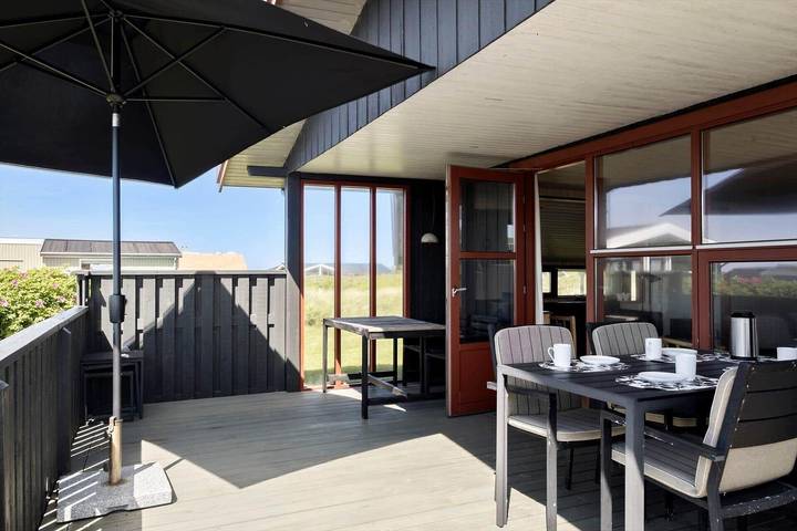 Ferienhaus für 6 Personen, mit Terrasse in lønstrup - 2