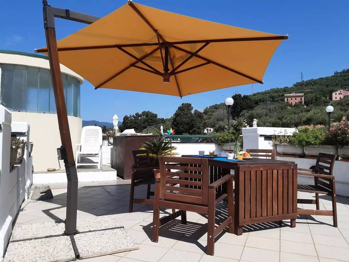 Gîte pour 2 personnes, avec balcon dans Lavagna - 3