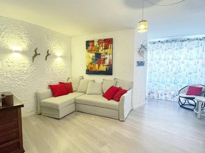 Apartamento para 4 personas, con Balcón además de Terraza y Vistas en Es Pujols