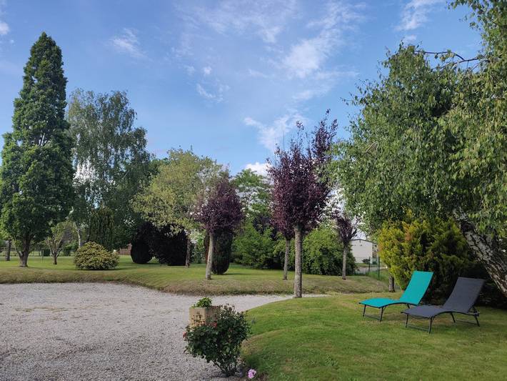 Chambre d’hôte pour 2 personnes, avec jardin, animaux acceptés à la Baie du Mont-Saint-Michel - 2