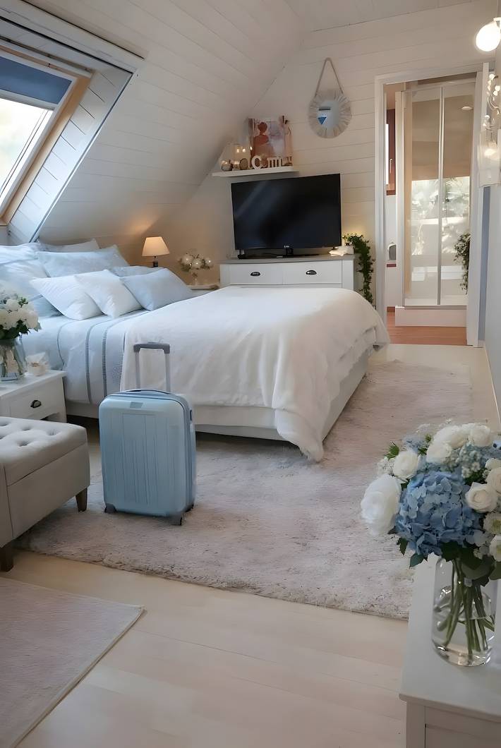 Chambre d’hôte pour 2 personnes, avec jacuzzi ainsi que sauna et jardin en Cotes-d'Armor - 3