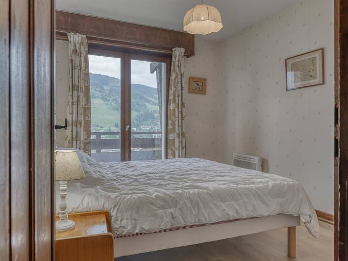 Gîte pour 6 personnes, avec balcon à Megève - 2