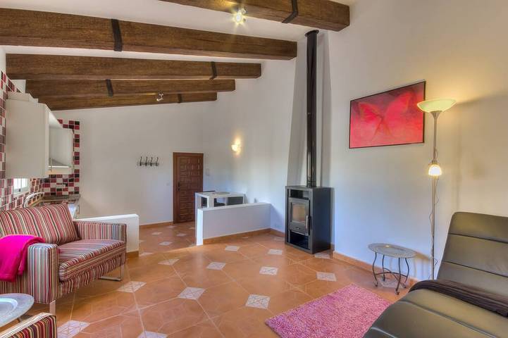 Ferienwohnung für 2 Personen, mit Pool und Terrasse sowie Garten - 1