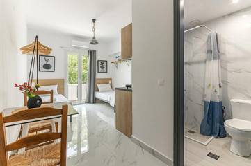 Gîte pour 2 personnes, avec vue et balcon dans Amoudara