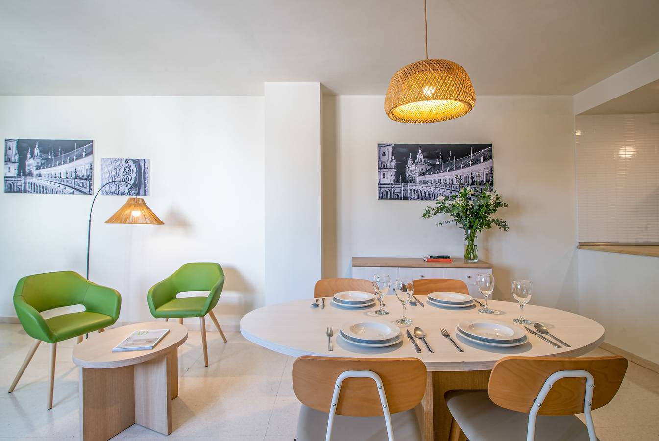 Cały apartament, Sevilla 3p 5p in Central Seville, Sewilla