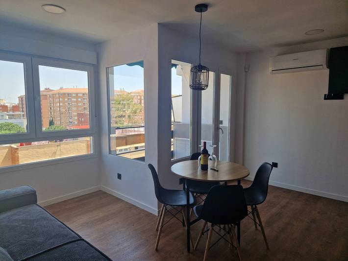 Gîte pour 6 personnes, avec Balcon/Terrasse à Castellón de la Plana - 4