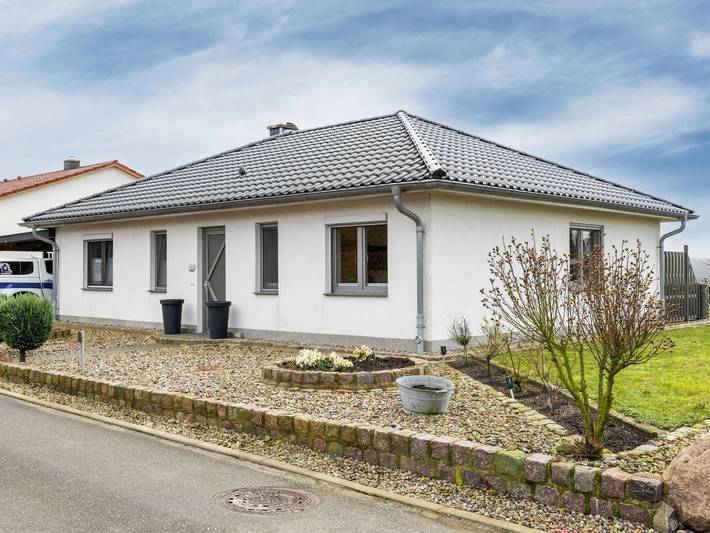 Ferienwohnung für 4 Personen, mit Terrasse und Ausblick sowie Garten, kinderfreundlich in Kröpelin