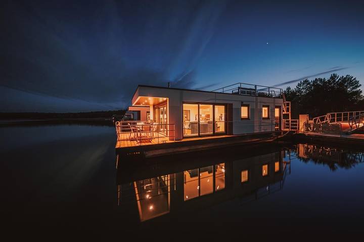 Ferienhaus für 5 Personen, mit Terrasse und Seeblick sowie Ausblick in Vetschau - 4