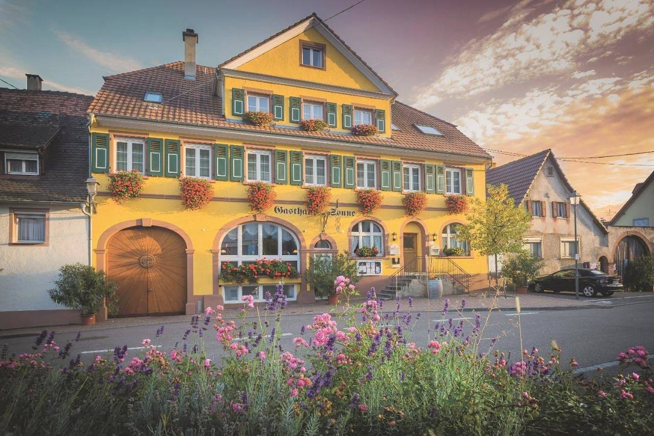 Weinhotel / Gasthaus zur Sonne in Ihringen, Kaiserstuhl