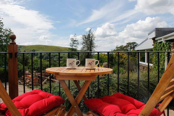 Holiday rental for 2 people, with terrace, with pets in Brecon Beacons