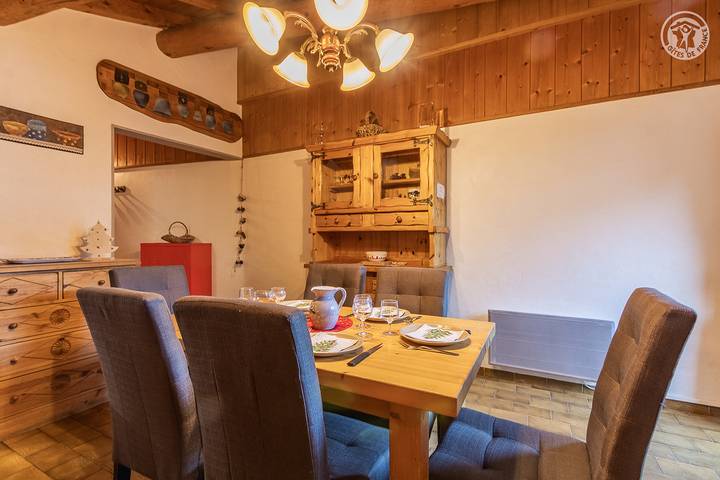 Chalet pour 6 personnes, avec balcon, animaux acceptés dans La Plagne - 3