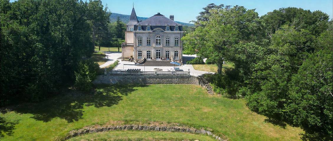 Château pour 12 personnes avec piscine in Région de Castres