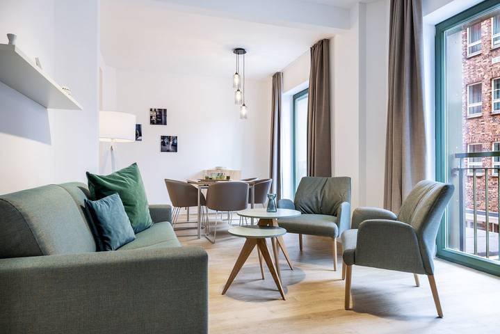 Ferienwohnung für 5 Personen, mit Sauna in Wismar