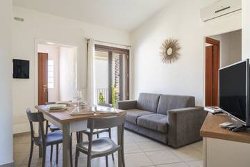 Gîte pour 4 personnes, avec balcon à Tortolì