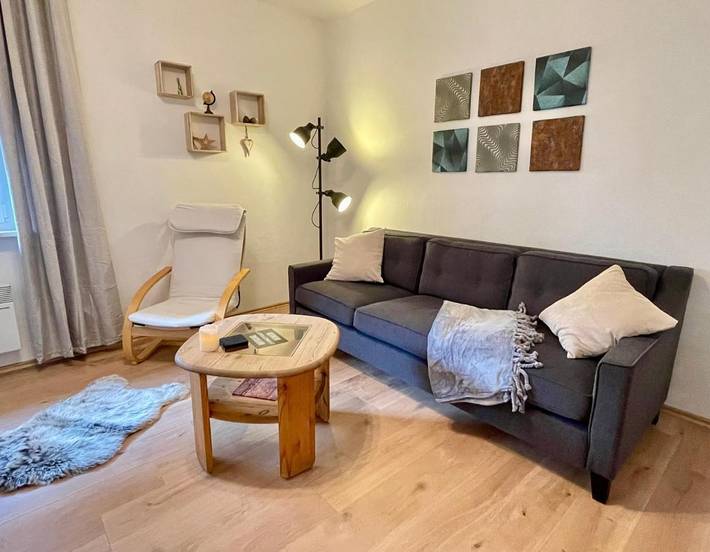 Ferienwohnung für 4 Personen, mit Ausblick
